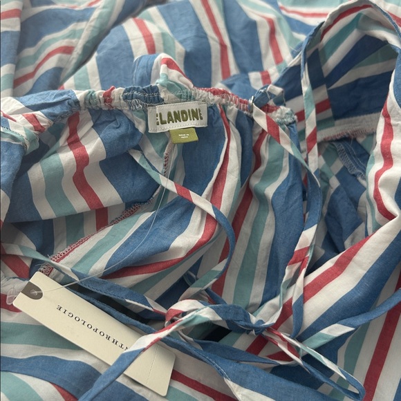 ANTHROPOLOGIE CELANDINE SLEEVELESS SQUARE NECK DRESS SIZE XXS-XL MSRP $118 NWT - Picture 10 of 11